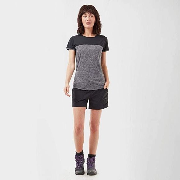 MARMOT Adeline Shorts Black LG 4 - Picture 3 of 4